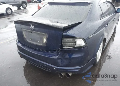 2008 Acura Tl 3.2 из США, поврежденный, VIN 19UUA66218A028200